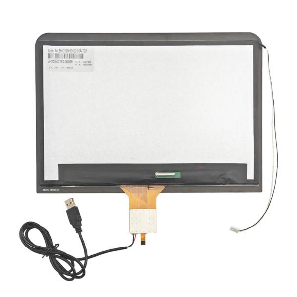 12.1 Pantalla LCD de alto brillo de 750 nits Pantalla táctil TFT LCD Kit de tableros HDMI opcionales