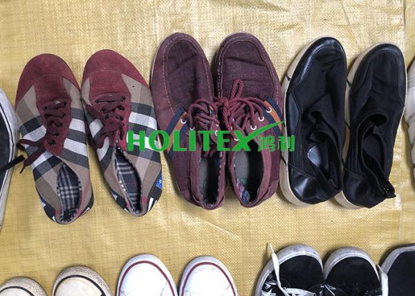 High Level Used Mens Shoes Comfortable Mixed Size Second Hand Casual Shoes
