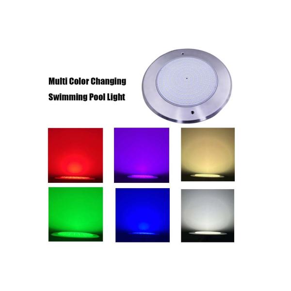 280mm 25W 35W 42W Swimming Pool Light  IP68 Waterproof AC12V PC SMD Pool Light Underwater Light