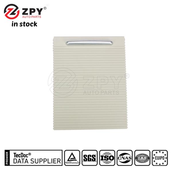 ZPY Off White Center Console Roller Shutter Cover for VW Audi Porsche