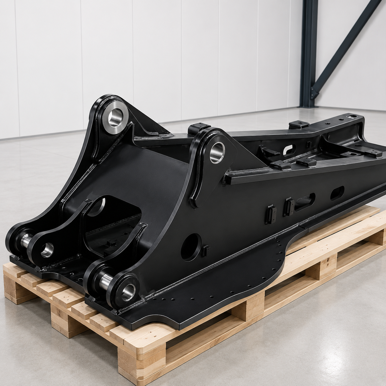 Large CNC Machined Parts for Wind Power Generation and Renewable Energy Equipment