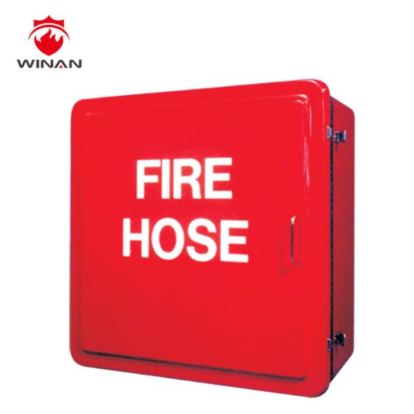 Recessed Fire Hose Cabinet Fire Extinguisher Cabinet Carbon Steel 304 SS Material