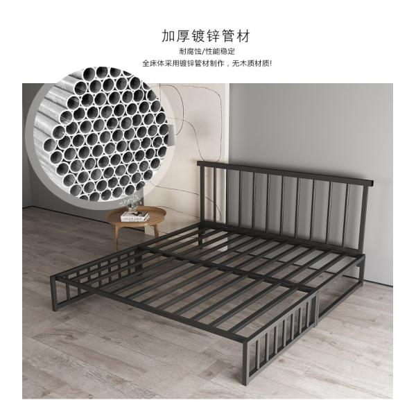 1930x1040x840 Foldable Wall Folding Single Beds with Mattress Modern Style Bunk Bed