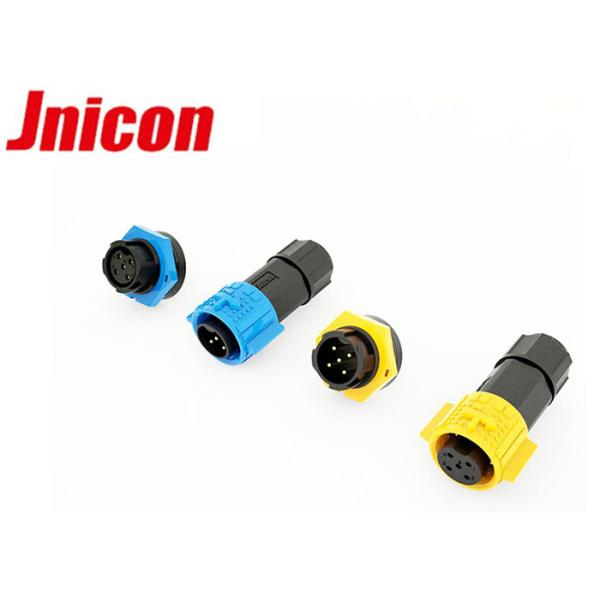 Waterproof 5 Pin Male Female Connector Assembly Type For Landscape Lights