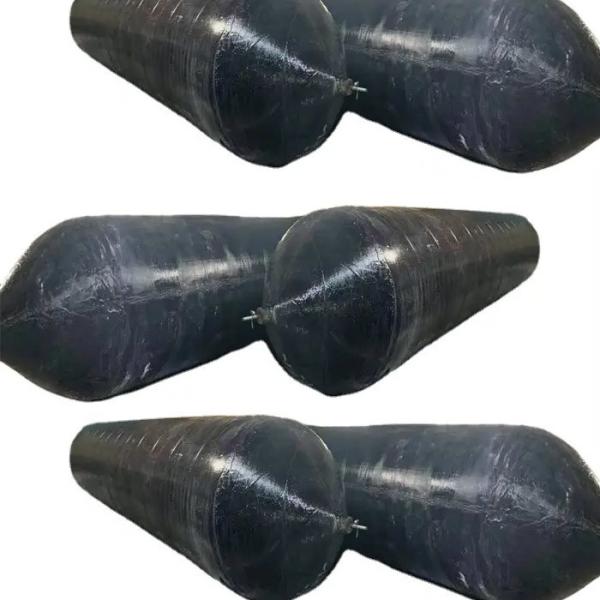 Airbags de lançamento de navios de borracha inflável de elevação Airbags marinhos para embarcações