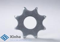 Accessoires concrets d'Edco CPL-8 Scari-lite de coupeurs de fraisage de déchaumeuse de 8 points