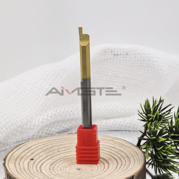 High Temp Resistant TiN Coated Carbide Boring Bar For Aerospace Structural Deep Hole Boring