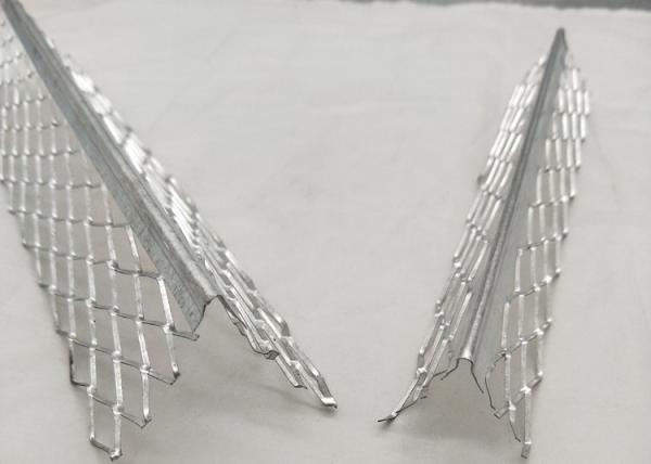 3m galvanizados emplastram a proteção da parede do Drywall do grânulo de canto do metal de 45 graus