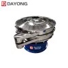 Dust-free Fully Enclosed Rotary Vibrating Sifter for Safe Working Environment, Eco-friendly Stainless Steel Circular Vibro Screen Machine for Pharmaceutical and Spice Powder Siftiing