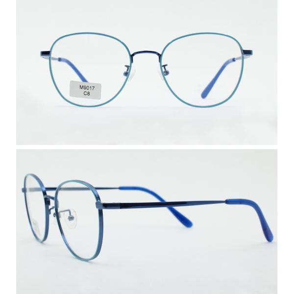 Unisex Metal Eye Glasses Blue Light Blocking Glasses Eyeglasses Frame Anti Blue Ray Computer Game Glasses for Boys Girls