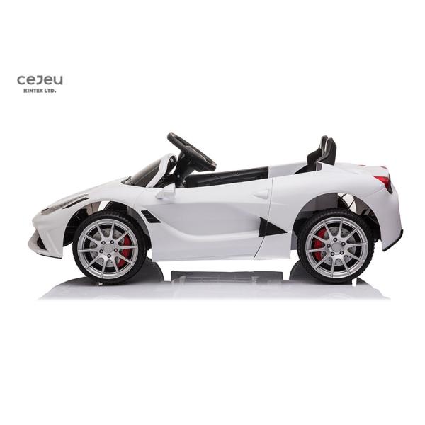 Children'S Electric Toy Car Four Wheeled 2.4Ghz Remote Control