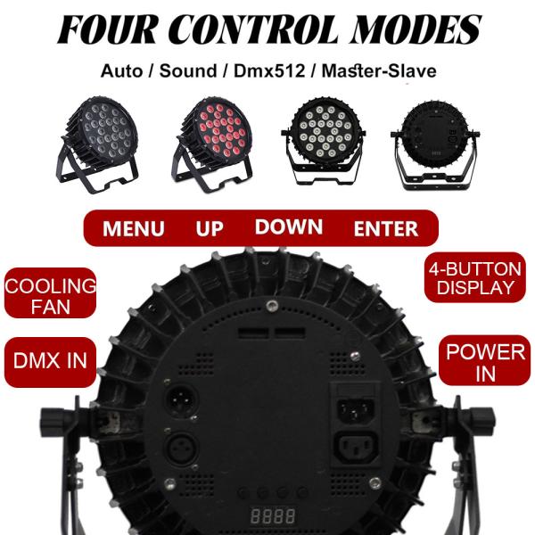 Hot-Sale LED PAR IP65 High Brightness 80W Rgb 28° Outdoor Light