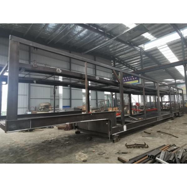 Central Asia Semi Trailer Heavy Duty Car Carrier with ABS Anti-lock Braking System