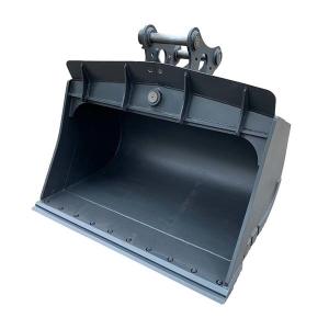 NM400 Bouteille de boue inclinée 1200MM 800MM Bouteilles de nettoyage de fossés