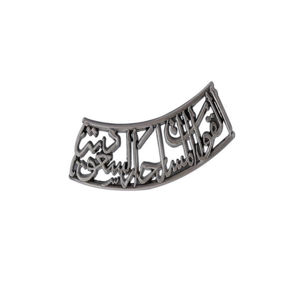 50*30mm Brooch Bag Metal Collar Pin Suitable For All Kinds Of Occasions