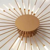 Dispositivo elétrico de luz moderno acrílico conduzido quarto do teto da lâmpada do teto do OEM