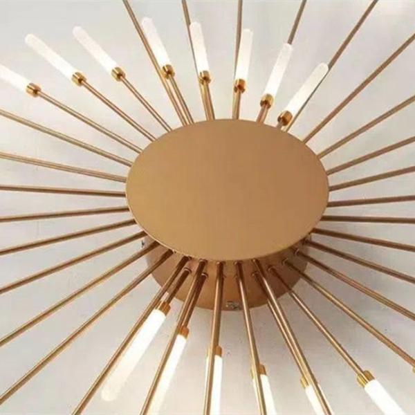 OEMの寝室によって導かれる天井ランプのアクリルの現代天井灯の据え付け品