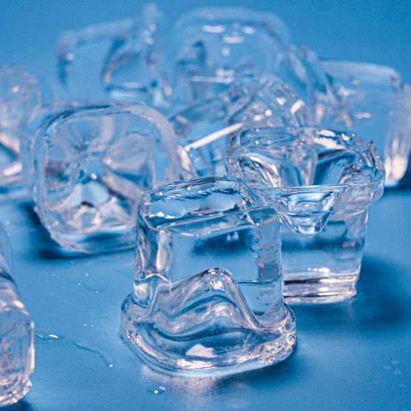 Commercial Ice Making Machine Air Cooled Full Cube Square Ice Machine Ice Maker 35kg/24h Spraying Type for Cocktail bar