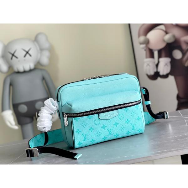 Louis Vuitton клеймил вензель сумки людей Unisex M30233 на открытом воздухе посыльный & сумки