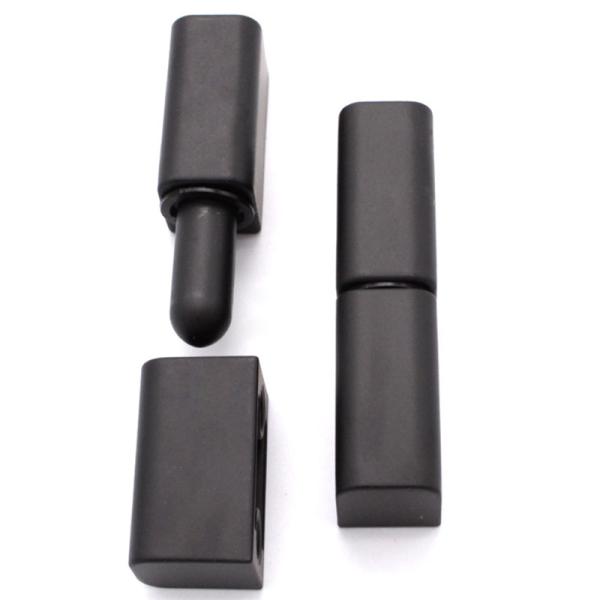 A dobradiça resistente liga de zinco do torque, tira as dobradiças de porta 62x17.5x17.5mm