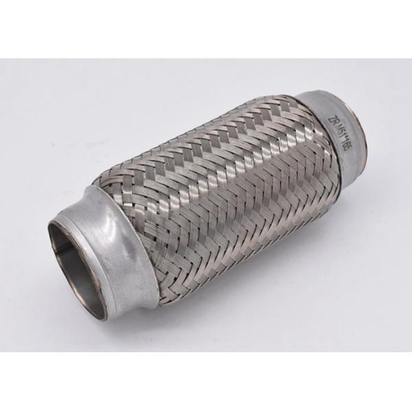 Double SS304 tressé échappement Flex Pipe d'acier inoxydable de 3 pouces