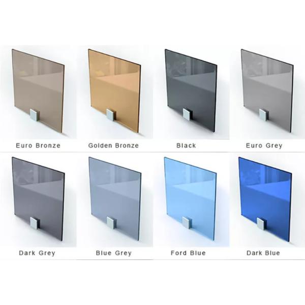 Energy Saving Insulated Glass Panels 6mm 9mm Tempered Vacuum