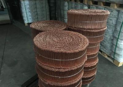 ISO9001 Double Loop BWG8 1.2mm 1.6mm Copper Tie Wire