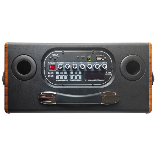 800 Watts Wireless Bluetooth Speaker Portable Outdoor Karaoke Speakers With Strap