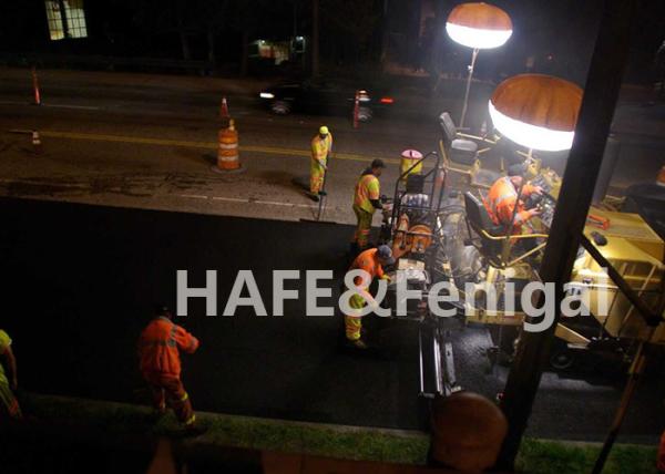 Salvamento antiofuscante exterior industrial do balão 500W do diodo emissor de luz do tripé que ilumina 240VAC