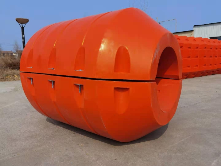Высокопрочный HDPE трубопроводный плаватель с прочностью на растяжение 15MPa и устойчивостью к старению