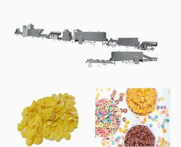 La máquina/el arroz económicos de las avenas de los cereales forma escamas haciendo la máquina