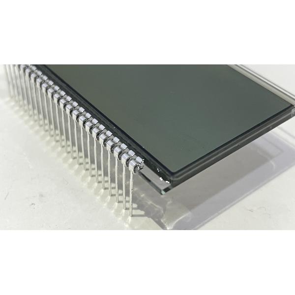 Affichage LCD HTN personnalisé de haute qualité 8 formes monochrome 7 segments affichage graphique LCD pour les instruments de moto