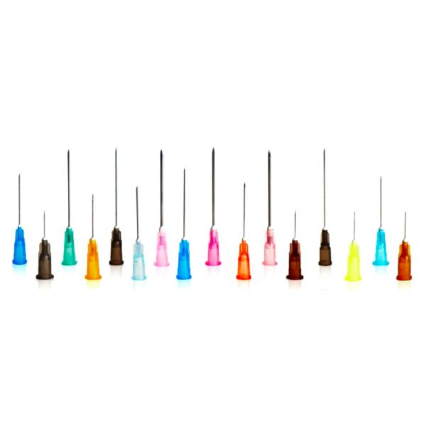 16G 25G 30G Intramuscular Injection Needle Syringe Accessories CE ISO13485