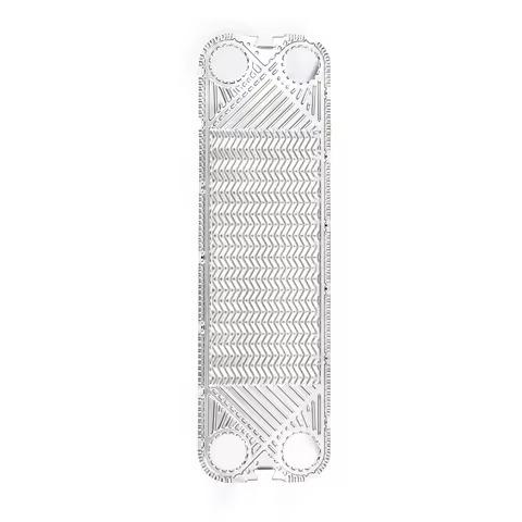 Top Performance Heat Exchanger Plate for Alkali Tolerance and Glued Gasket Type