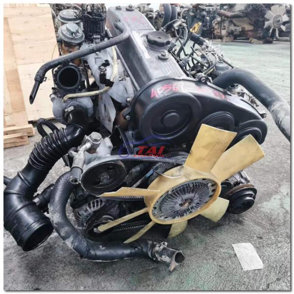 Japan Complete 4D56T Engine Assy Used 4D56T Diesel Turbo Engine For Mitsubishi