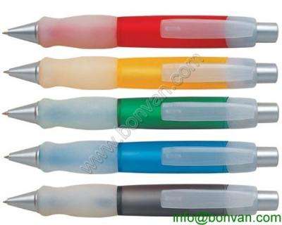gift pen, giant ball pen with rubber grip,big plastic pen for promotion attractive