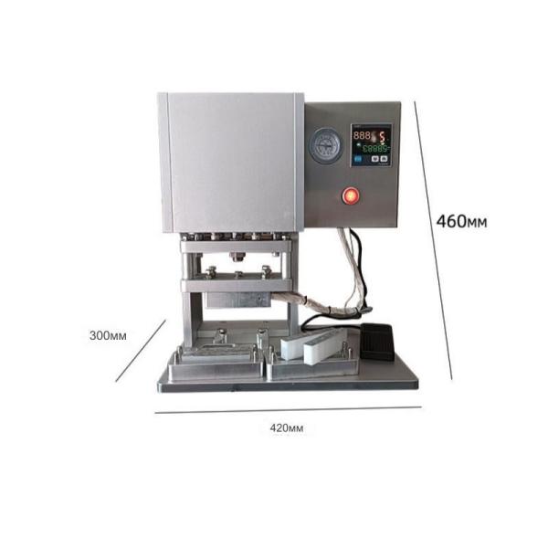 Machinery Hardware 40kg Weight Sachet Water Sealing Machine with Smart Control Panel