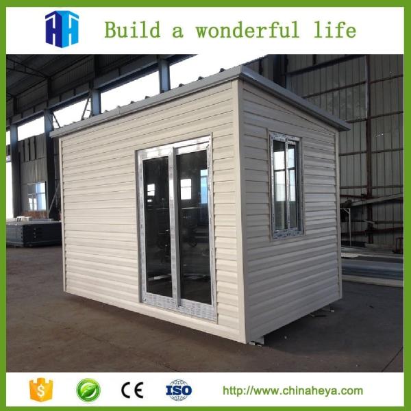 20FT/40FT Expandable Cabin Flat Pack Container House Prefabricated Home for sale