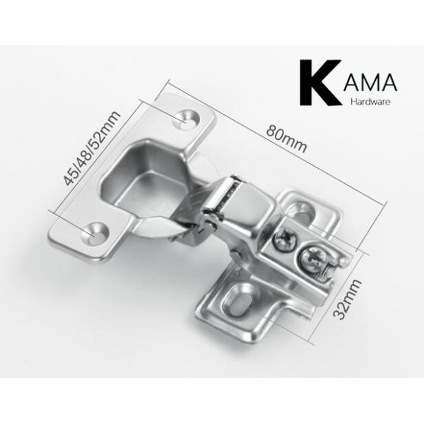 Заключение собственной личности Зажим-на гидравлической половине шарнира над положенным никелем холоднокатаной стали покрыло