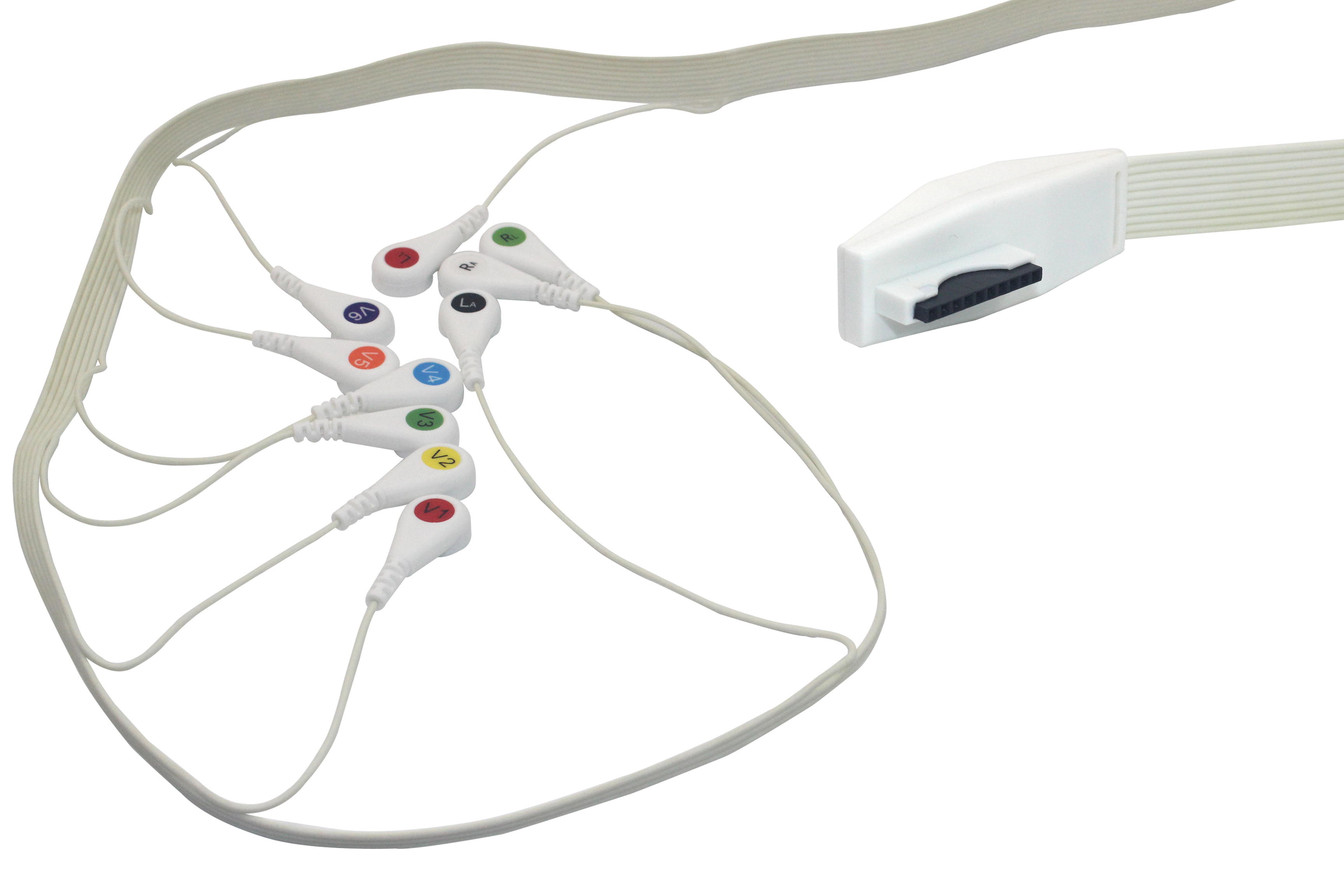 Рекордер ECG руководства ECG Holter куртки 10 Mortala TPU