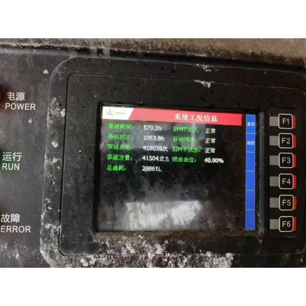 2022 Sany 49M Camion à pompe à béton machine lourde d'occasion fournie par la Chine SYM5359THB 490C-10