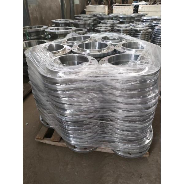 Customized Forged 304 316l Stainless Steel Weld Neck Flange Pn10 Pn16