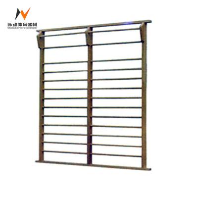 Gym Sport Step Ladders Fitness Exercises with Indoor Wooden Ladders and Structure