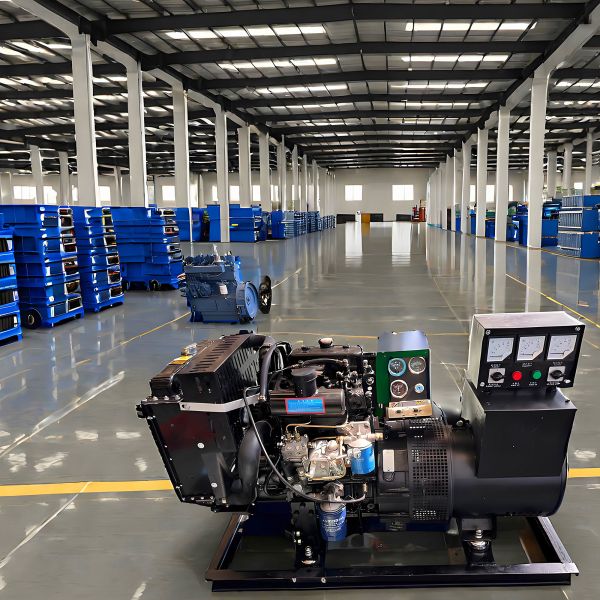 Open Type Diesel Generator Telecommunications Infrastructure Diesel Engine Generator Set Small Diesel Generator