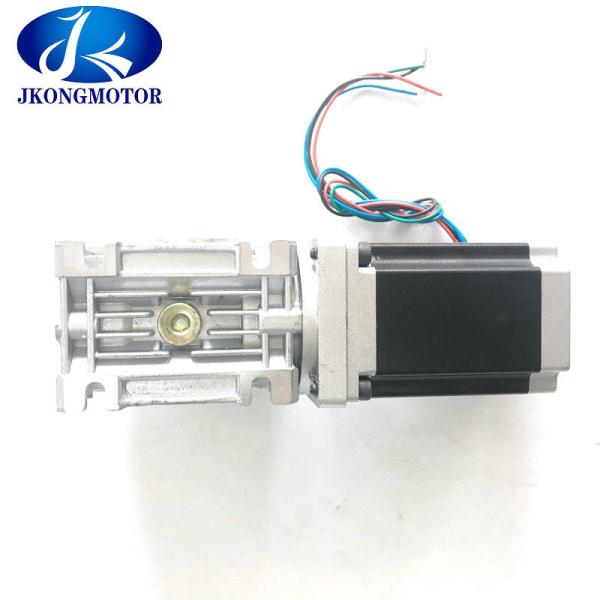 2 Phase Worm Gear Stepping Motor For Nema 23 / Nema 34 1.8 Step Angle Gear stepper motor