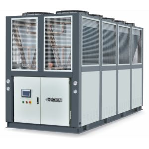 JLSF-100A воздушно-охлаждаемый винтовой охладитель, промышленных водоохладителей CE ISO стандарт