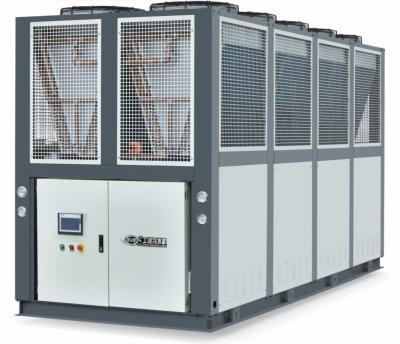JLSF-100A Refrigerador a parafuso arrefecido a ar, Refrigeradores industriais de água