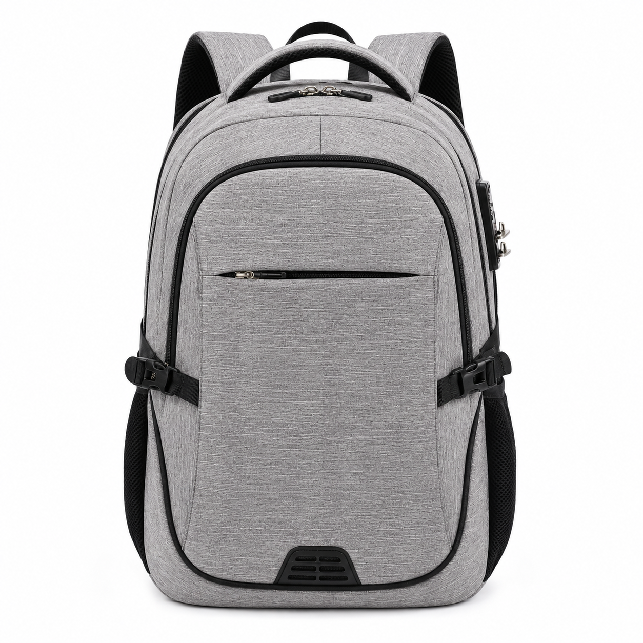 Travel Laptop Backpack for Men & Women, 15.6 Inch Computer Backpack with Multiple Compartments, Lightweight College School Bag for Work, Business & Daily Use