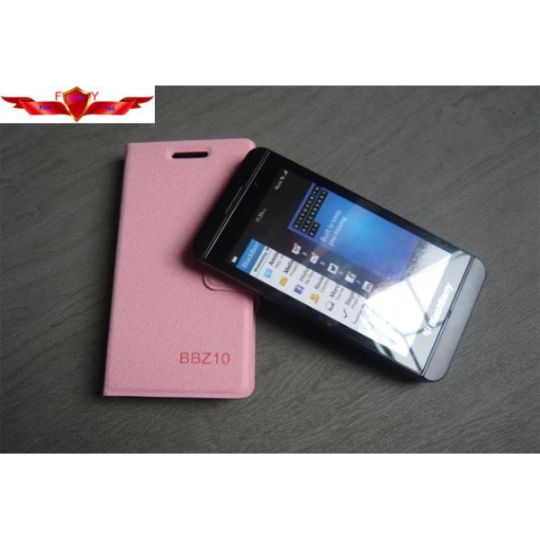 Blackberry Z10 Card Holder Flip Leather Cases Multi Color