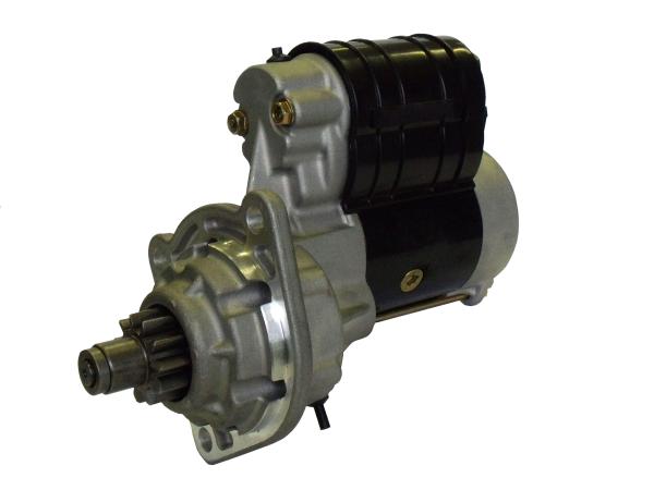 Ursus , Zetec Tractor Starter Motor 100% Original With Gear Reduction